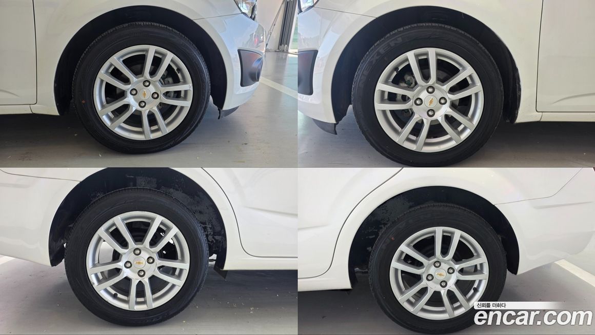 ChevroletGMDaewoo Aveo 2013