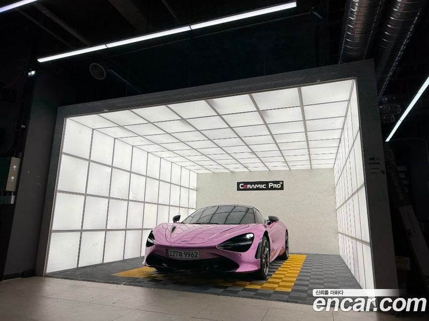 Mclaren 720S 2018