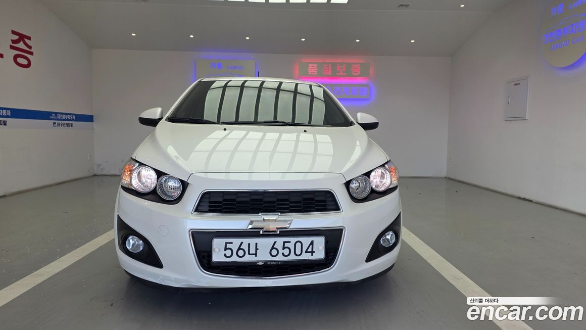 ChevroletGMDaewoo Aveo 2013
