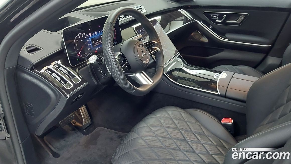 Mercedes-Benz S-Class 2026