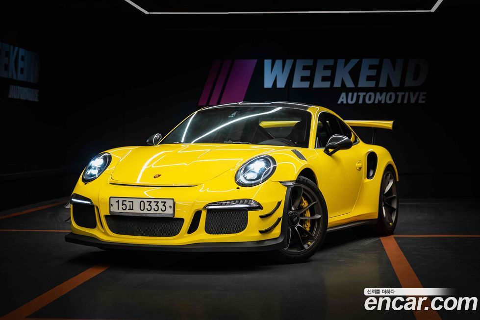 Porsche 911 2016