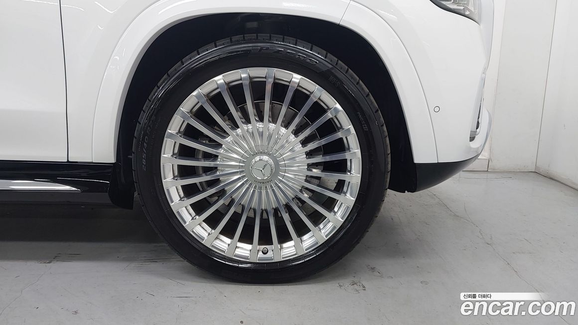 Mercedes-Benz GLS-Class 2025