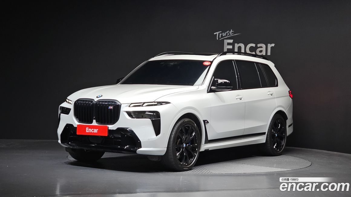 BMW X7 2024