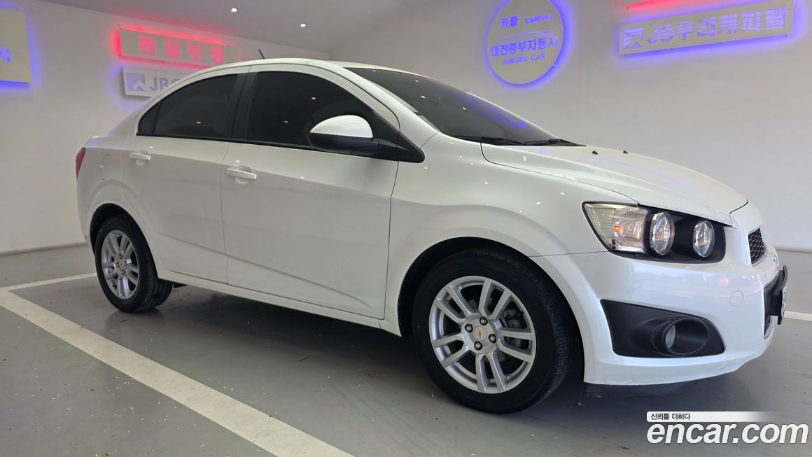 ChevroletGMDaewoo Aveo 2013