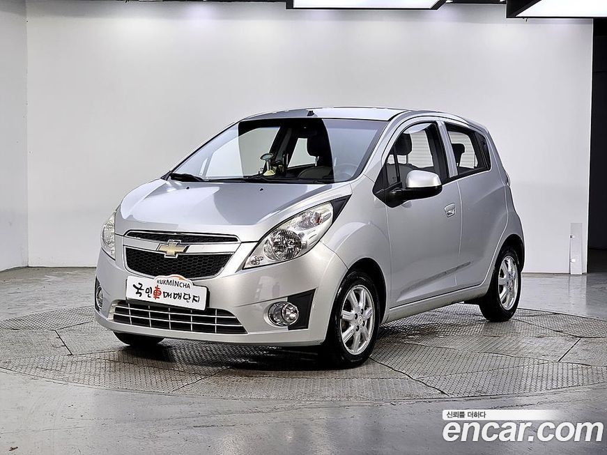 ChevroletGMDaewoo Spark 2012