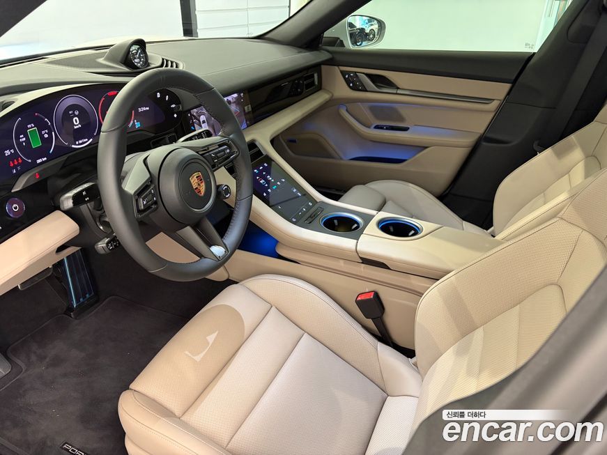 Porsche Taycan 2026
