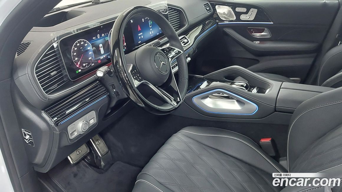 Mercedes-Benz GLS-Class 2025