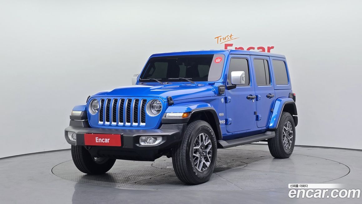 Jeep Wrangler 2022