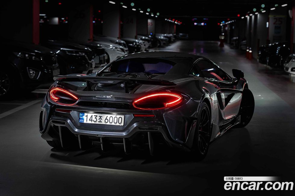 Mclaren 600LT 2019