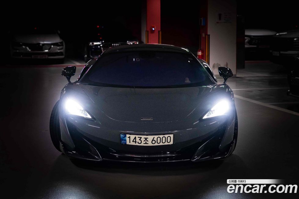 Mclaren 600LT 2019