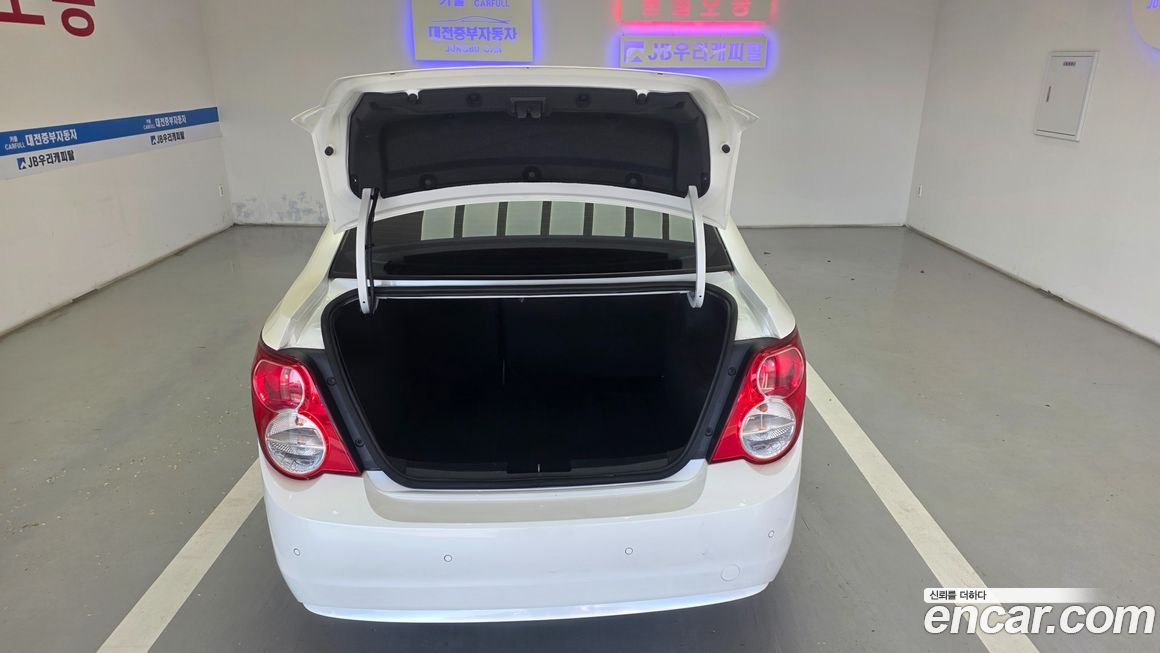 ChevroletGMDaewoo Aveo 2013