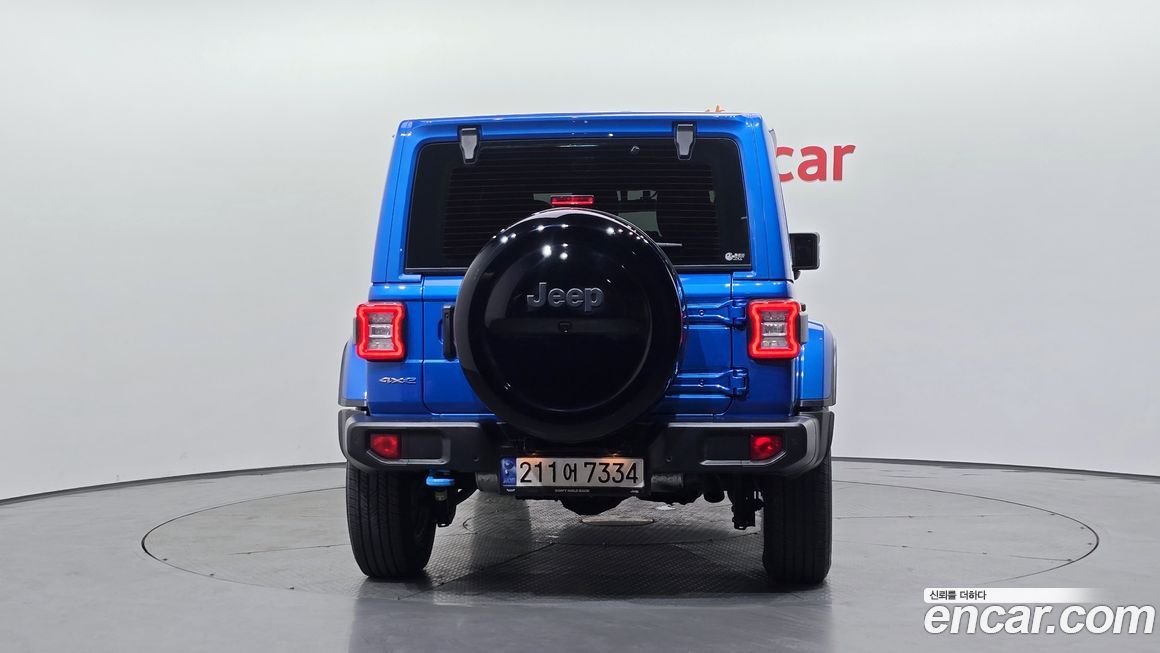 Jeep Wrangler 2022