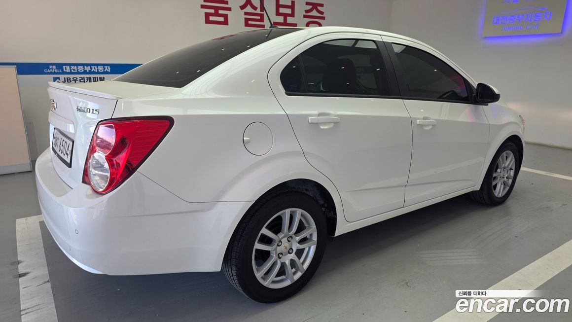 ChevroletGMDaewoo Aveo 2013