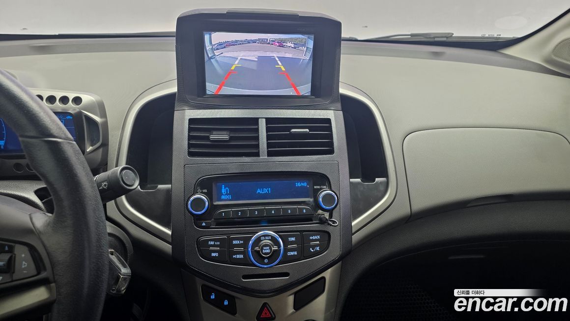 ChevroletGMDaewoo Aveo 2013