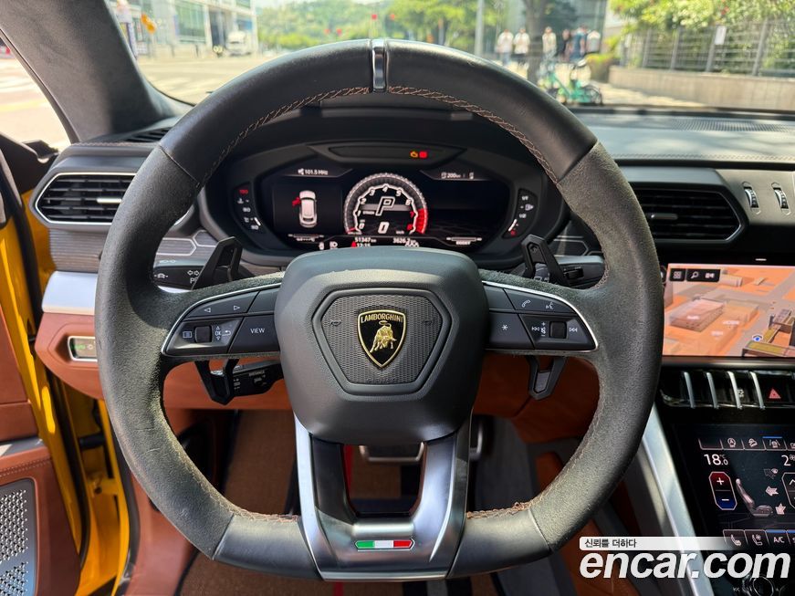 Lamborghini Urus 2019