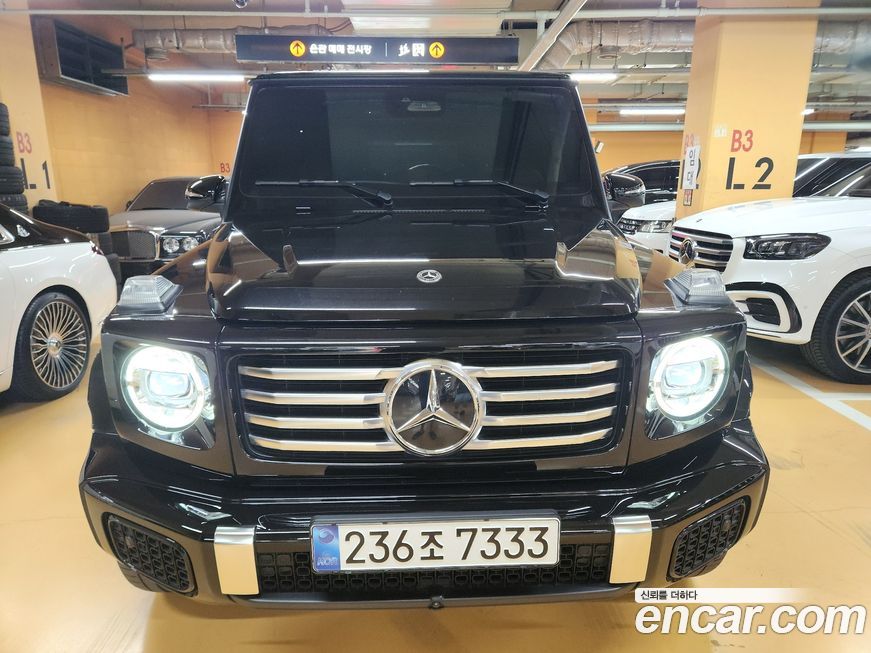 Mercedes-Benz G-Class 2025