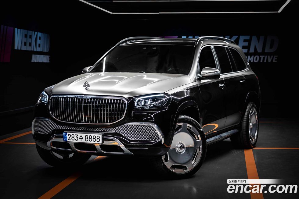 Mercedes-Benz GLS-Class 2022