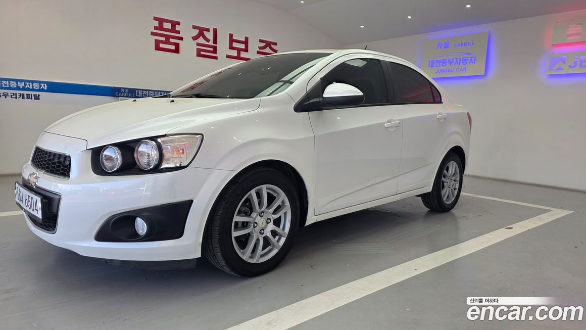 ChevroletGMDaewoo Aveo 2013