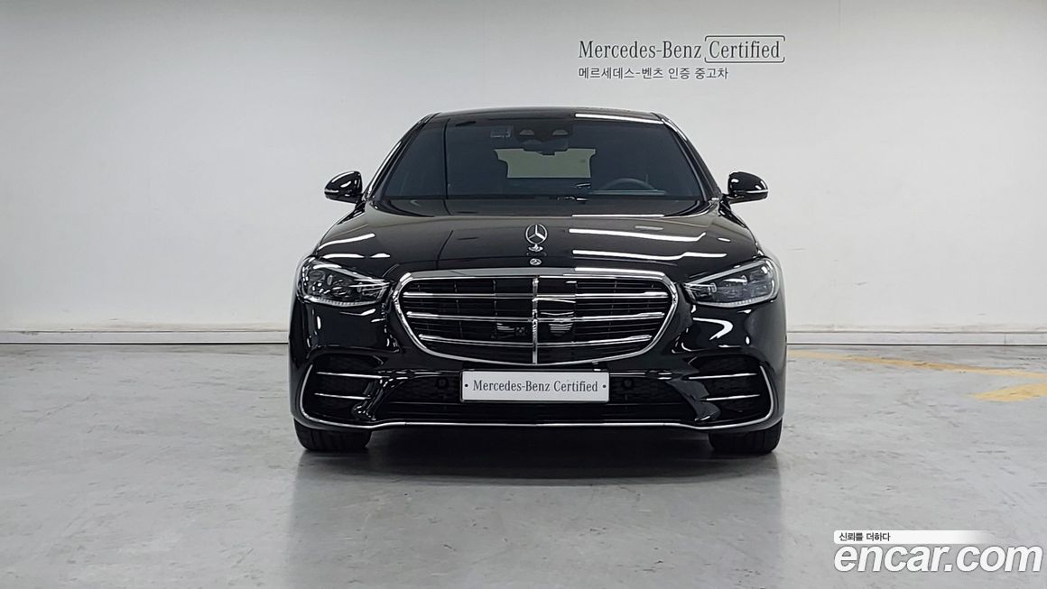Mercedes-Benz S-Class 2026