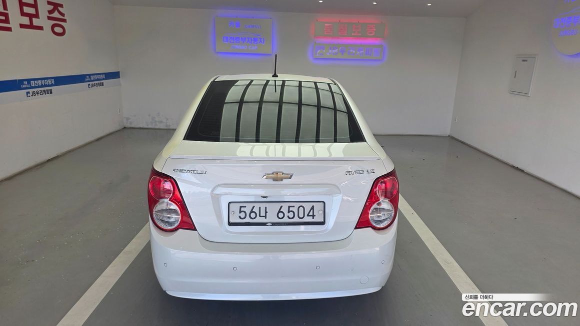 ChevroletGMDaewoo Aveo 2013