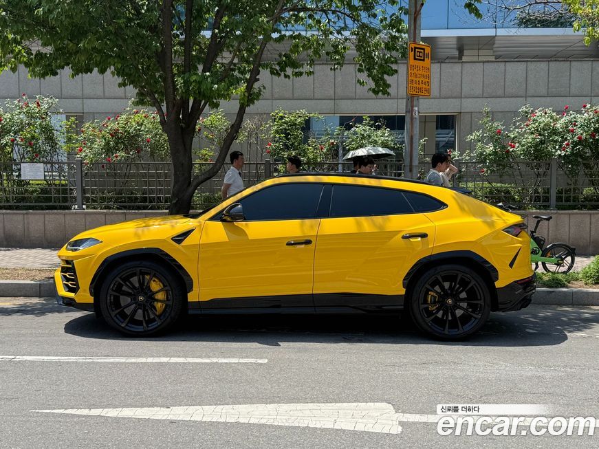 Lamborghini Urus 2019