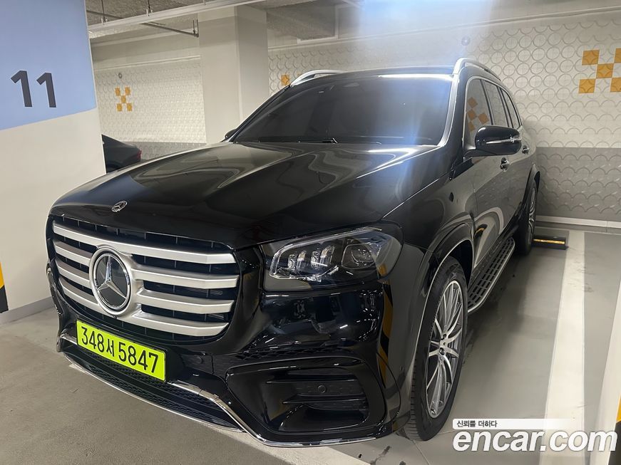 Mercedes-Benz GLS-Class 2025