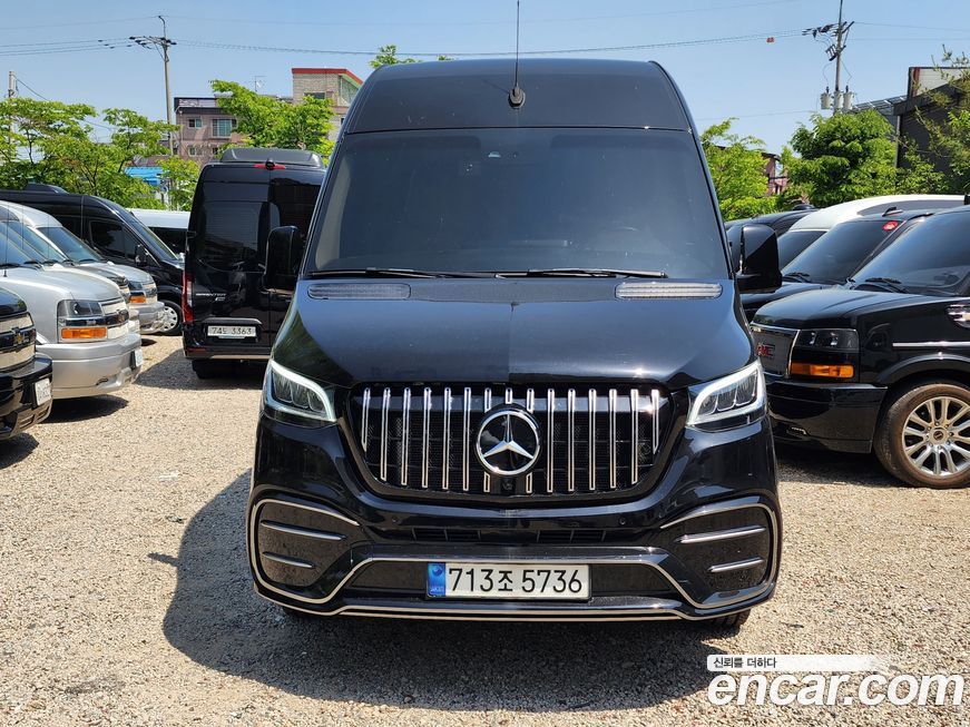 Mercedes-Benz Sprinter 2023