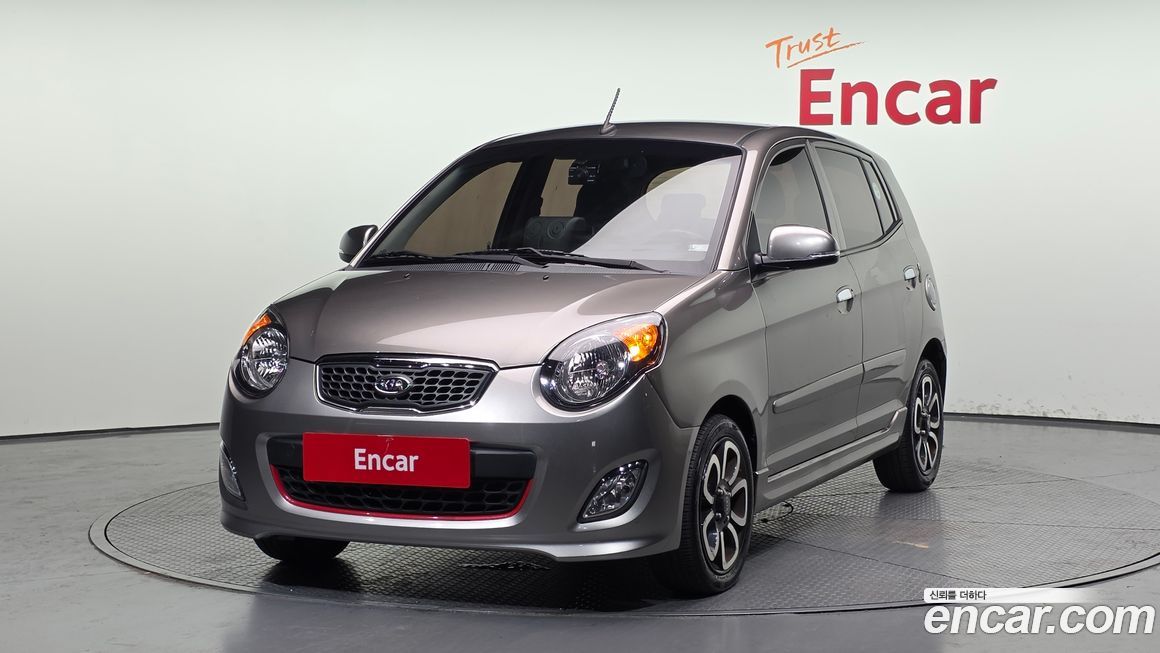 Kia morning 2011