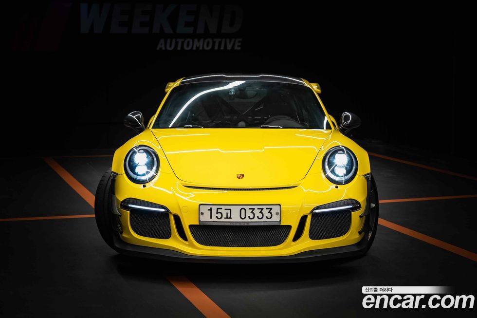 Porsche 911 2016