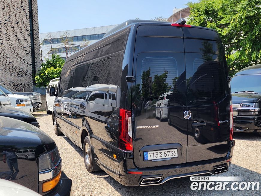 Mercedes-Benz Sprinter 2023