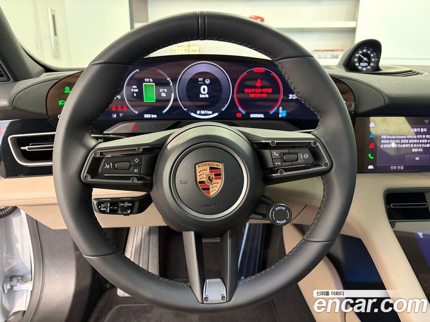 Porsche Taycan 2026