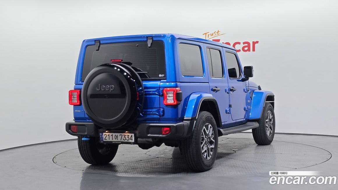 Jeep Wrangler 2022