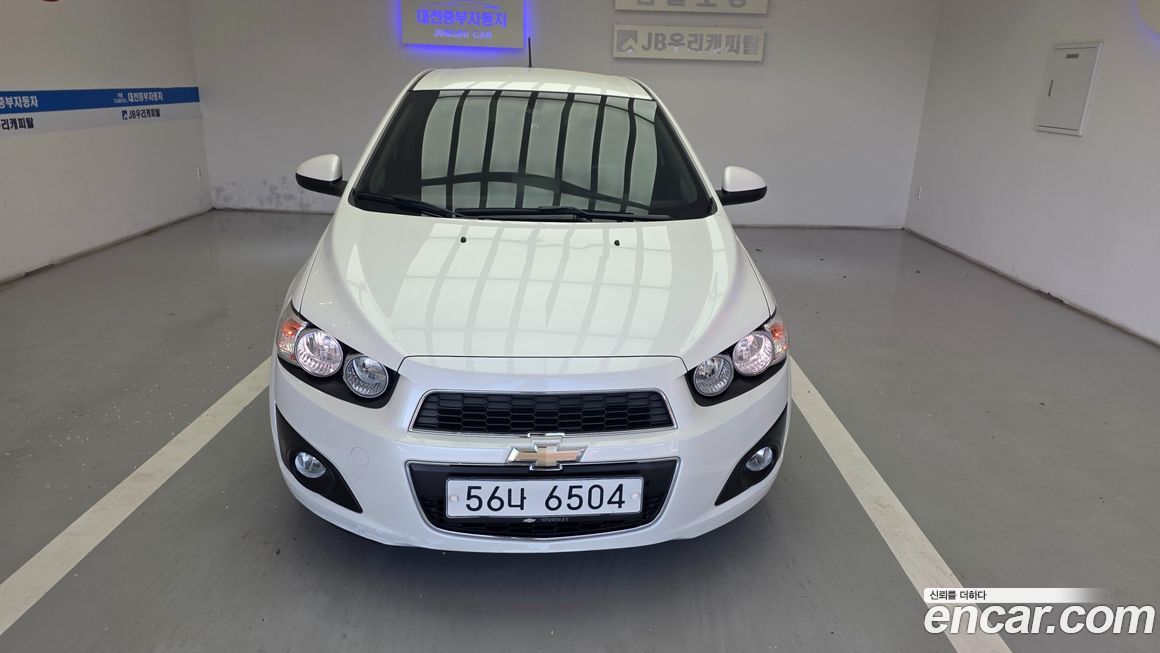 ChevroletGMDaewoo Aveo 2013