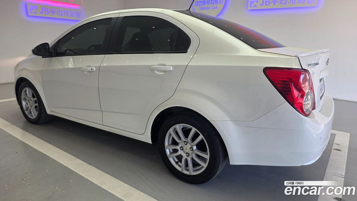 ChevroletGMDaewoo Aveo 2013