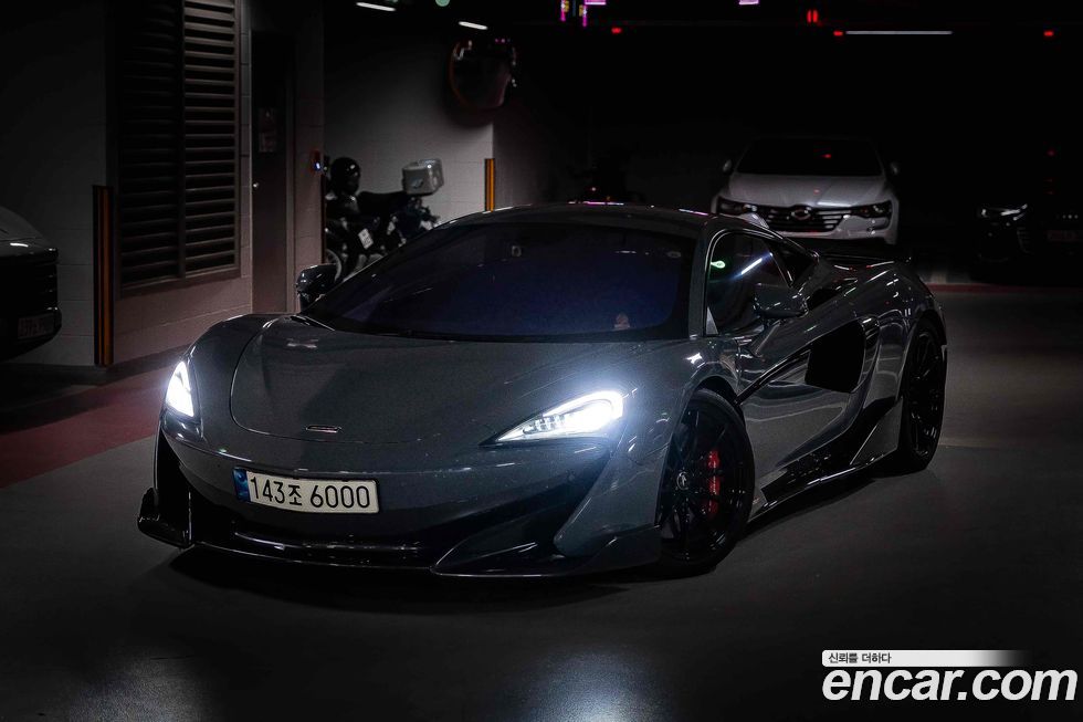 Mclaren 600LT 2019
