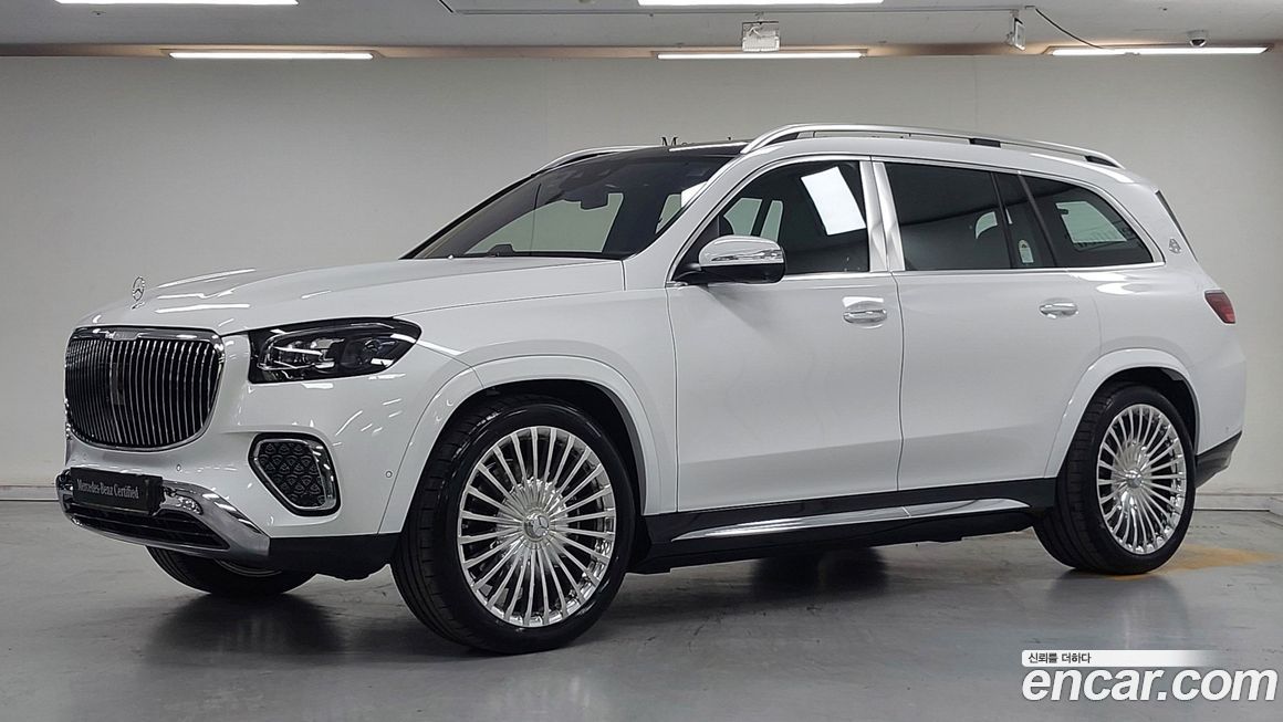 Mercedes-Benz GLS-Class 2025