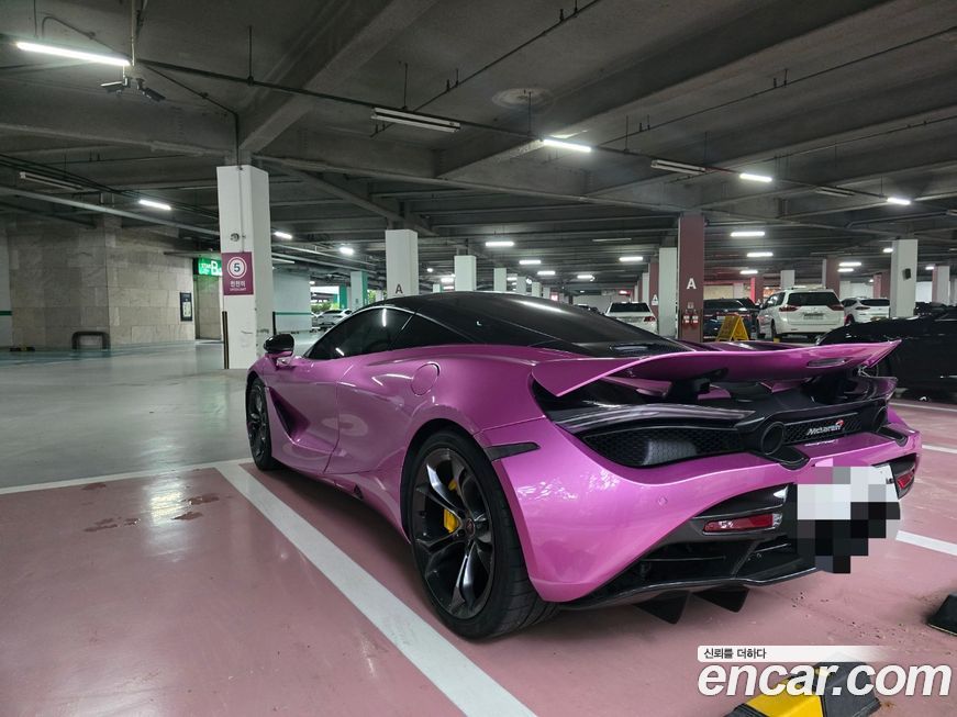 Mclaren 720S 2018