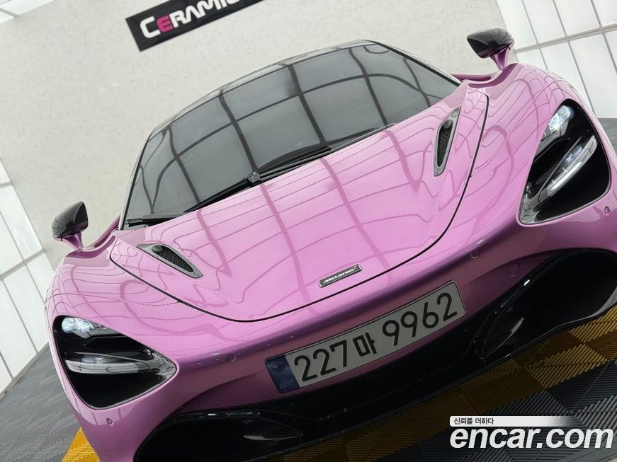 Mclaren 720S 2018