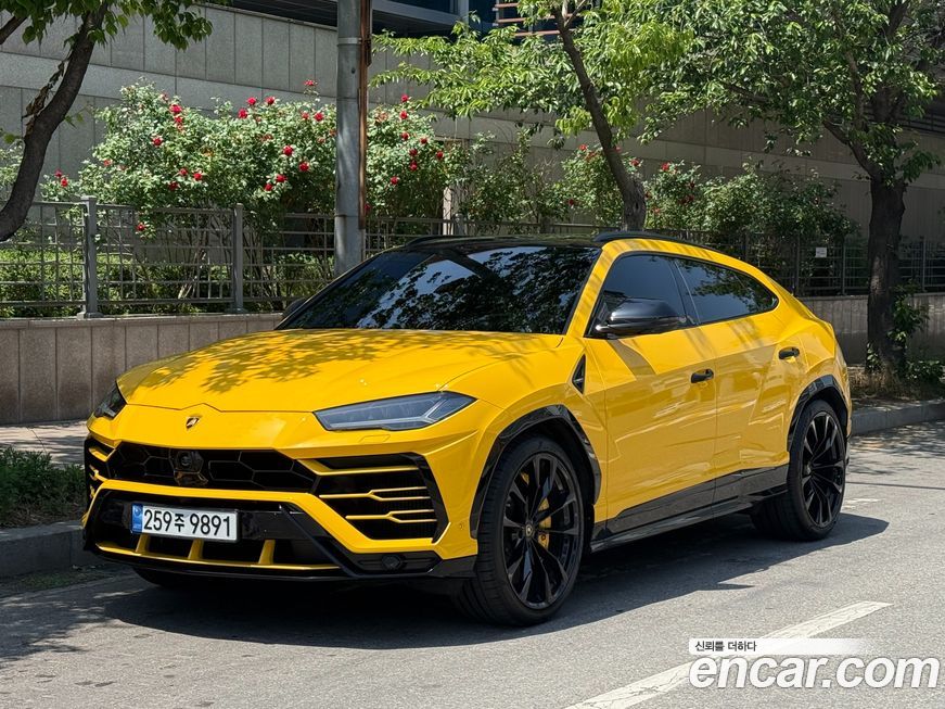 Lamborghini Urus 2019