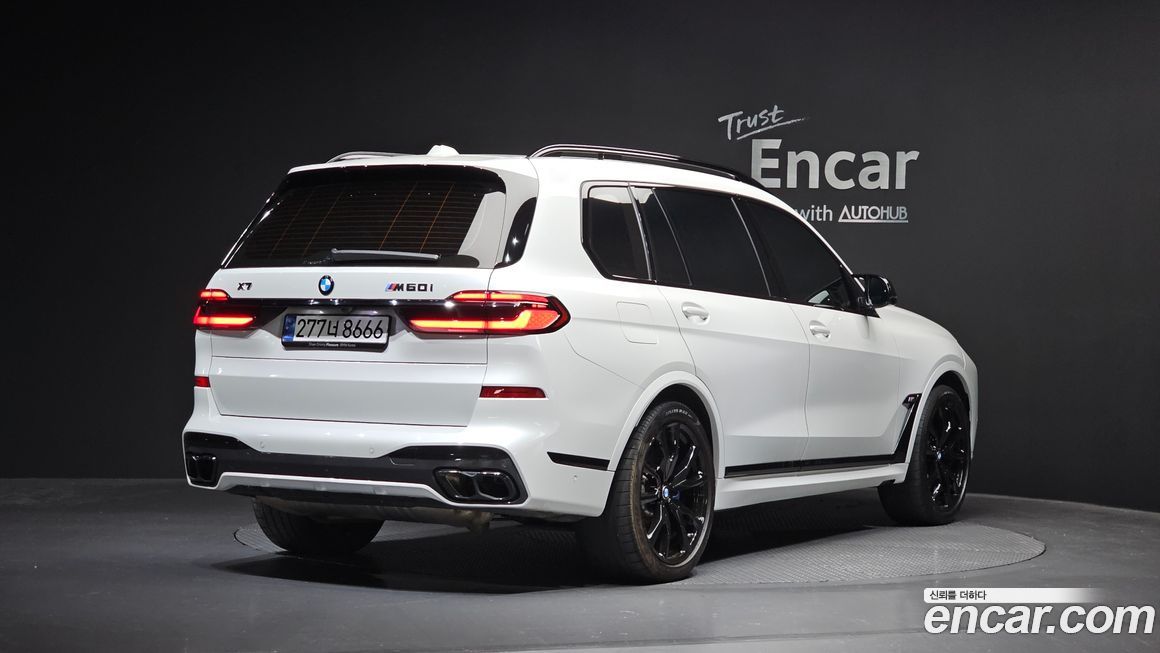 BMW X7 2024
