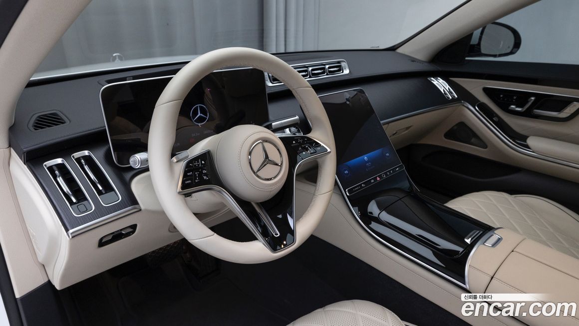 Mercedes-Benz S-Class 2025