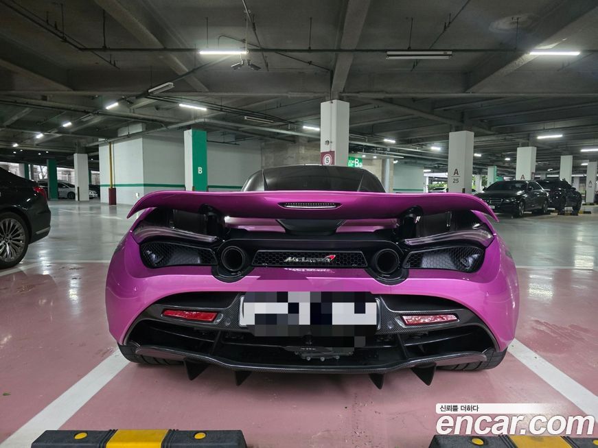 Mclaren 720S 2018