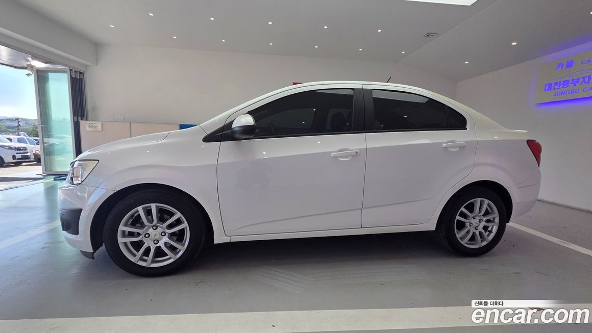 ChevroletGMDaewoo Aveo 2013