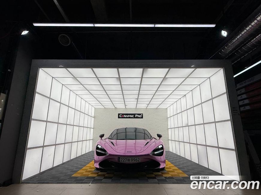 Mclaren 720S 2018