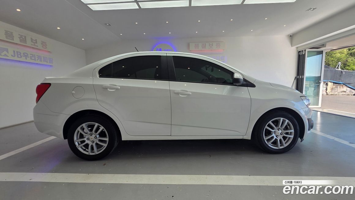 ChevroletGMDaewoo Aveo 2013