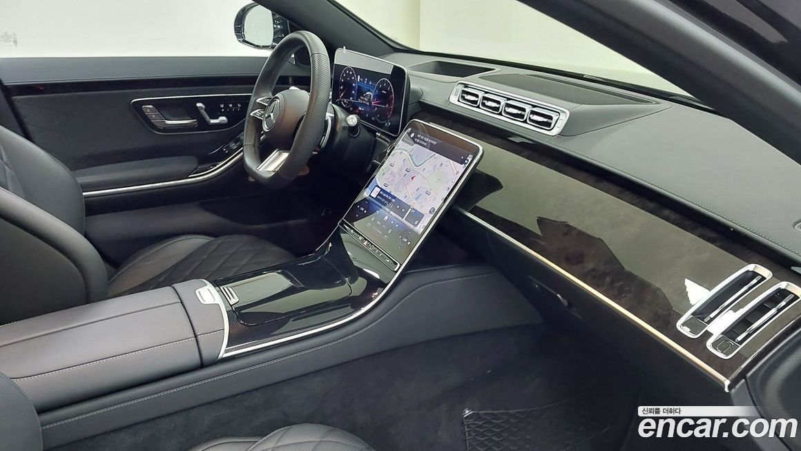 Mercedes-Benz S-Class 2026