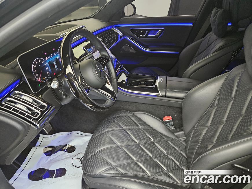 Mercedes-Benz S-Class 2023