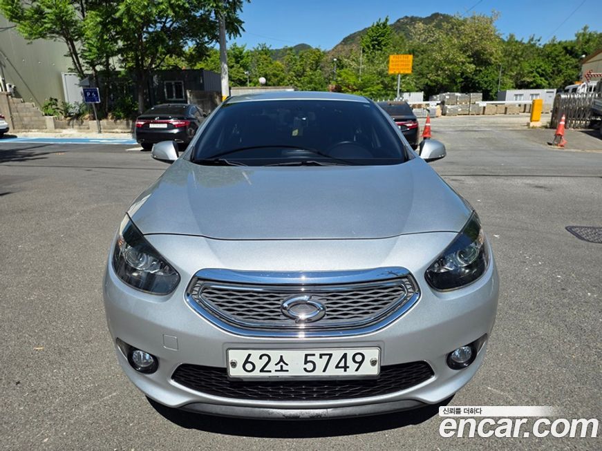 Renault-KoreaSamsung SM3 2014