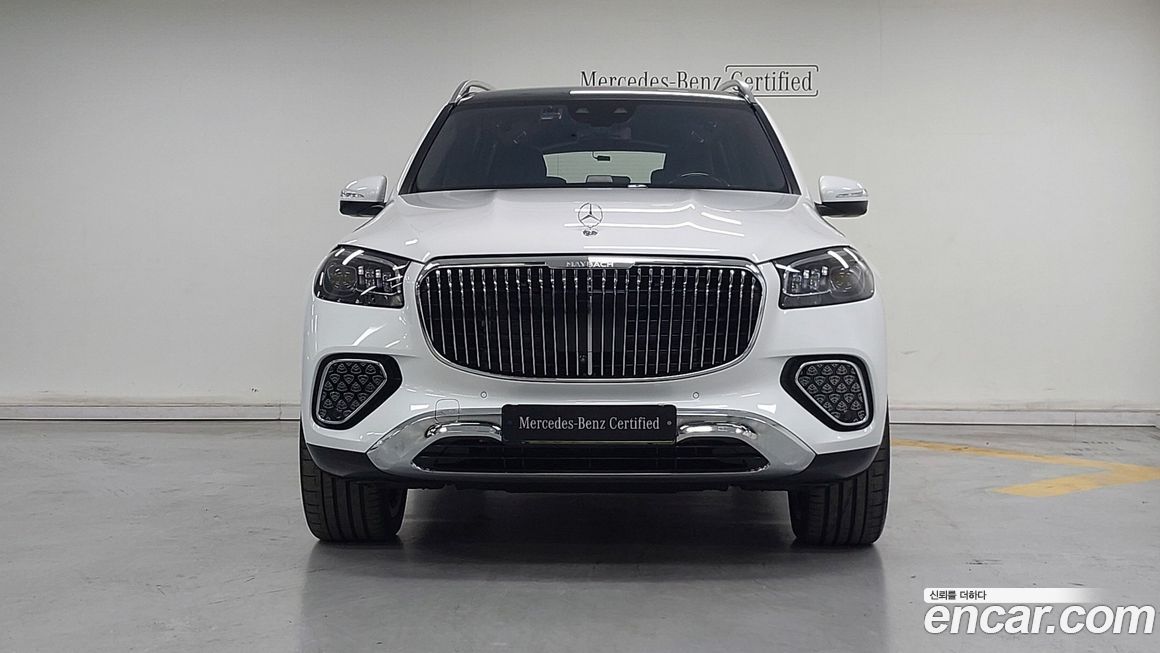 Mercedes-Benz GLS-Class 2025