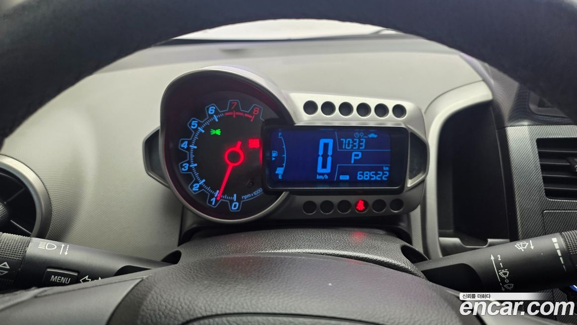 ChevroletGMDaewoo Aveo 2013